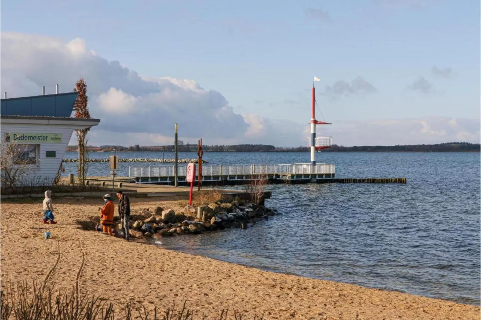 Ferienhaus Seeschwalbe-51-Gebieden zomer 1km