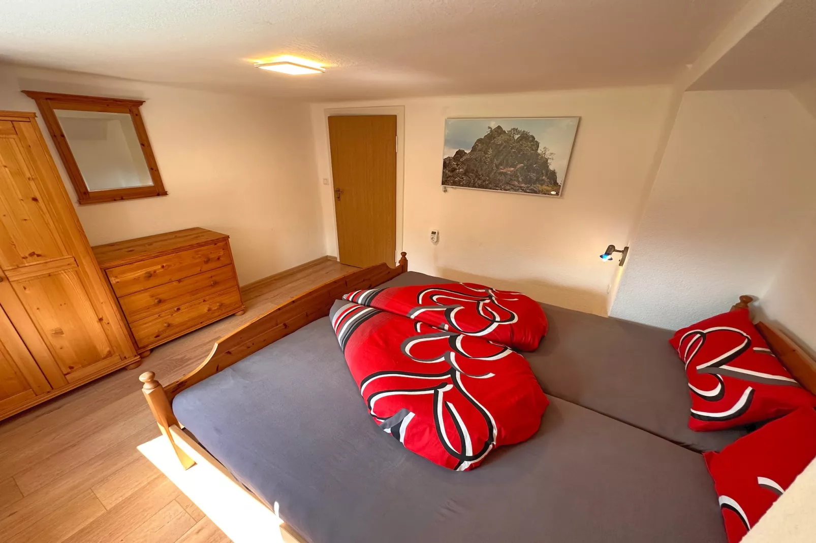 Zum wilden Jakob-Slaapkamer
