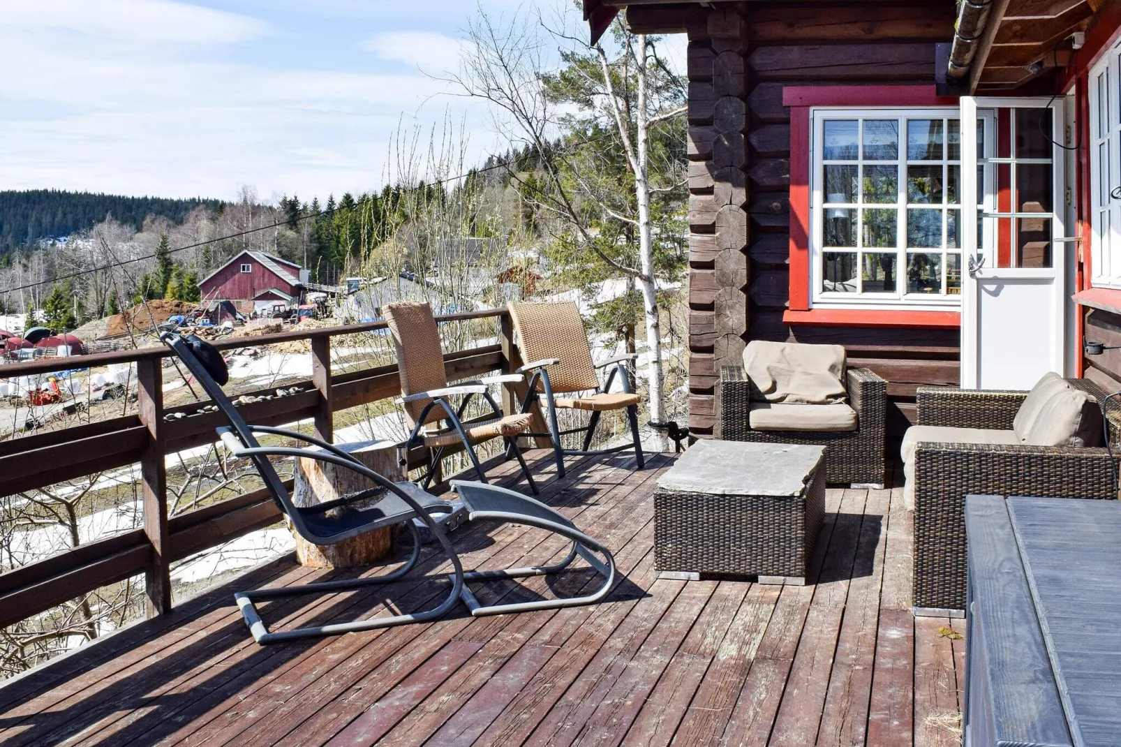 6 persoons vakantie huis in HURDAL-By Traum