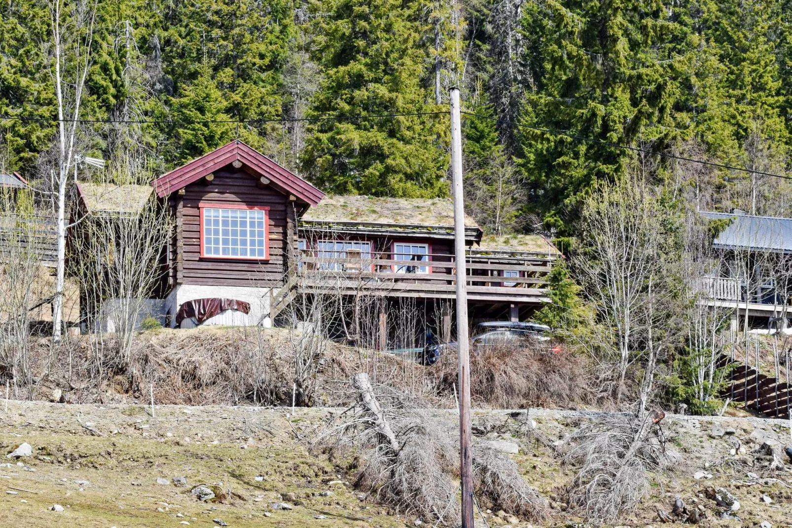 6 persoons vakantie huis in HURDAL-By Traum