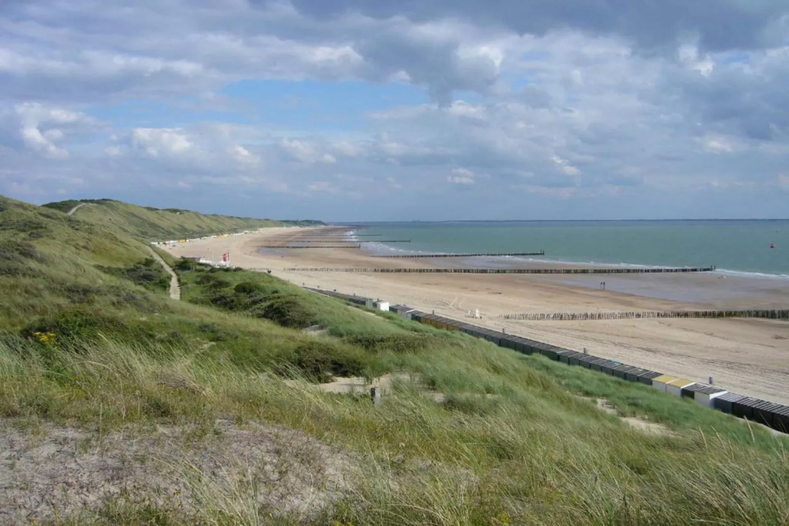 Appartement 'Duinoord' - Duinweg 117-12  Zoutelande-Gebieden zomer 1km