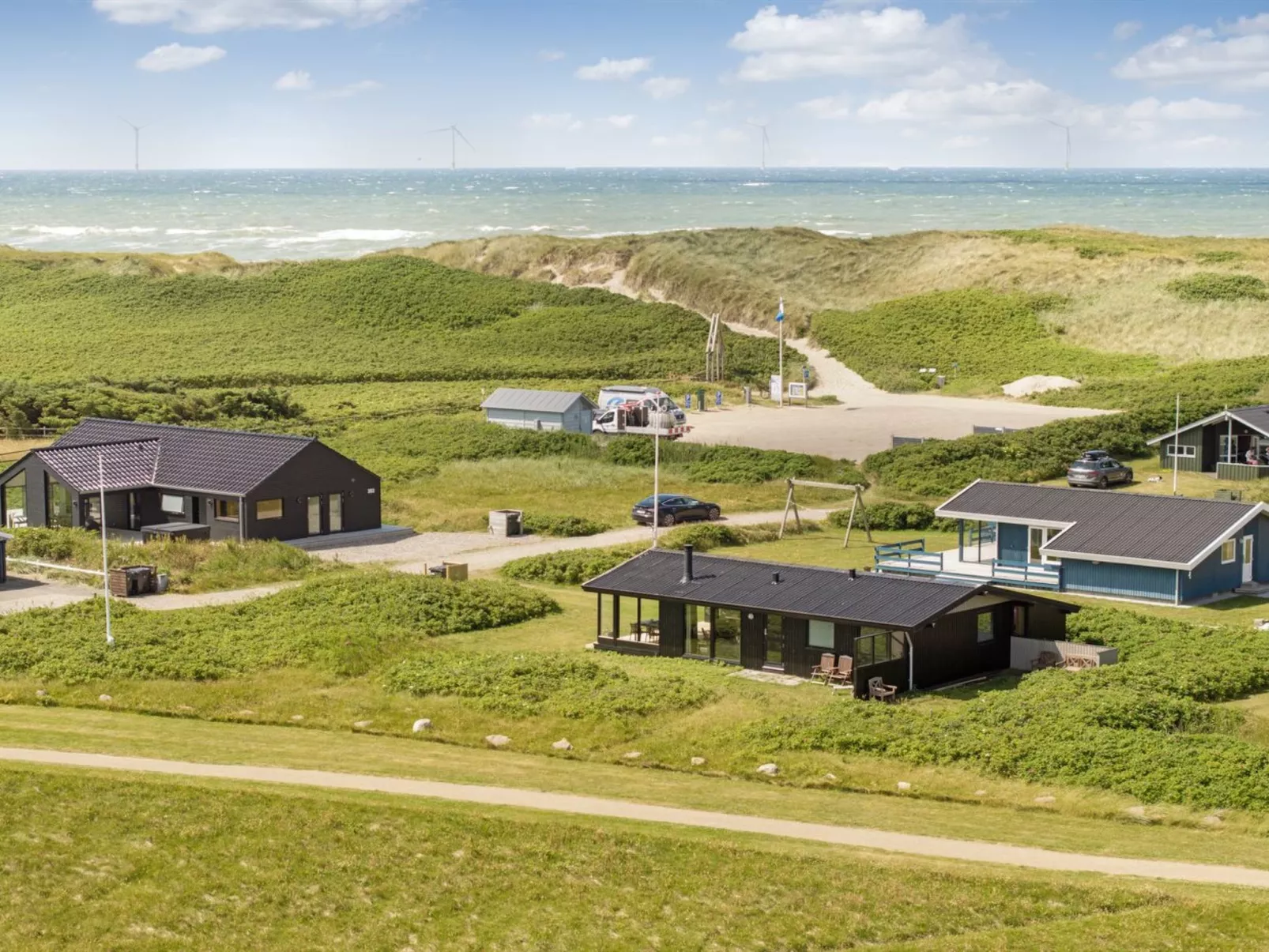 "Waghn" - 250m from the sea-Buiten