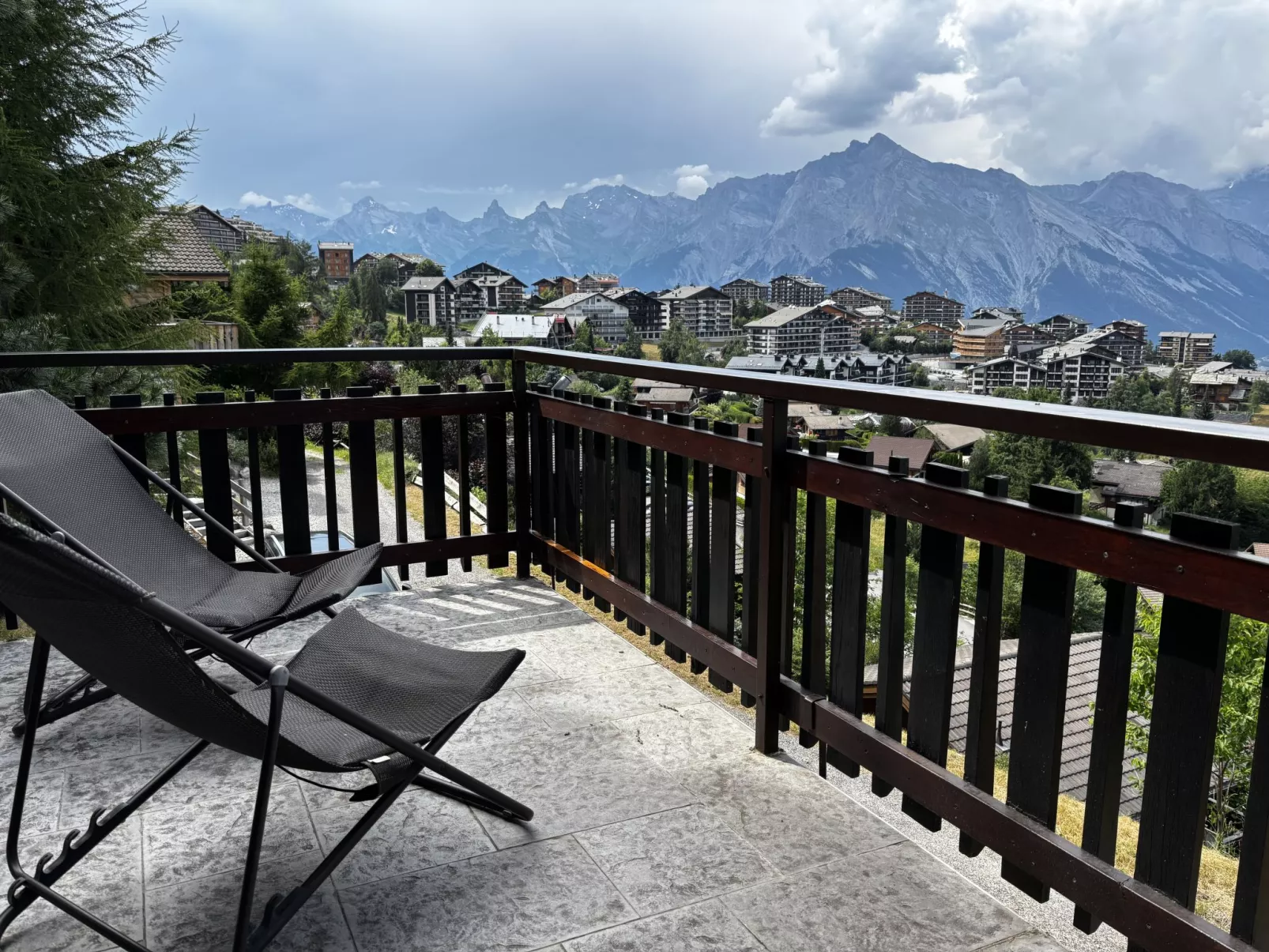 Panorama des Cimes-Buiten