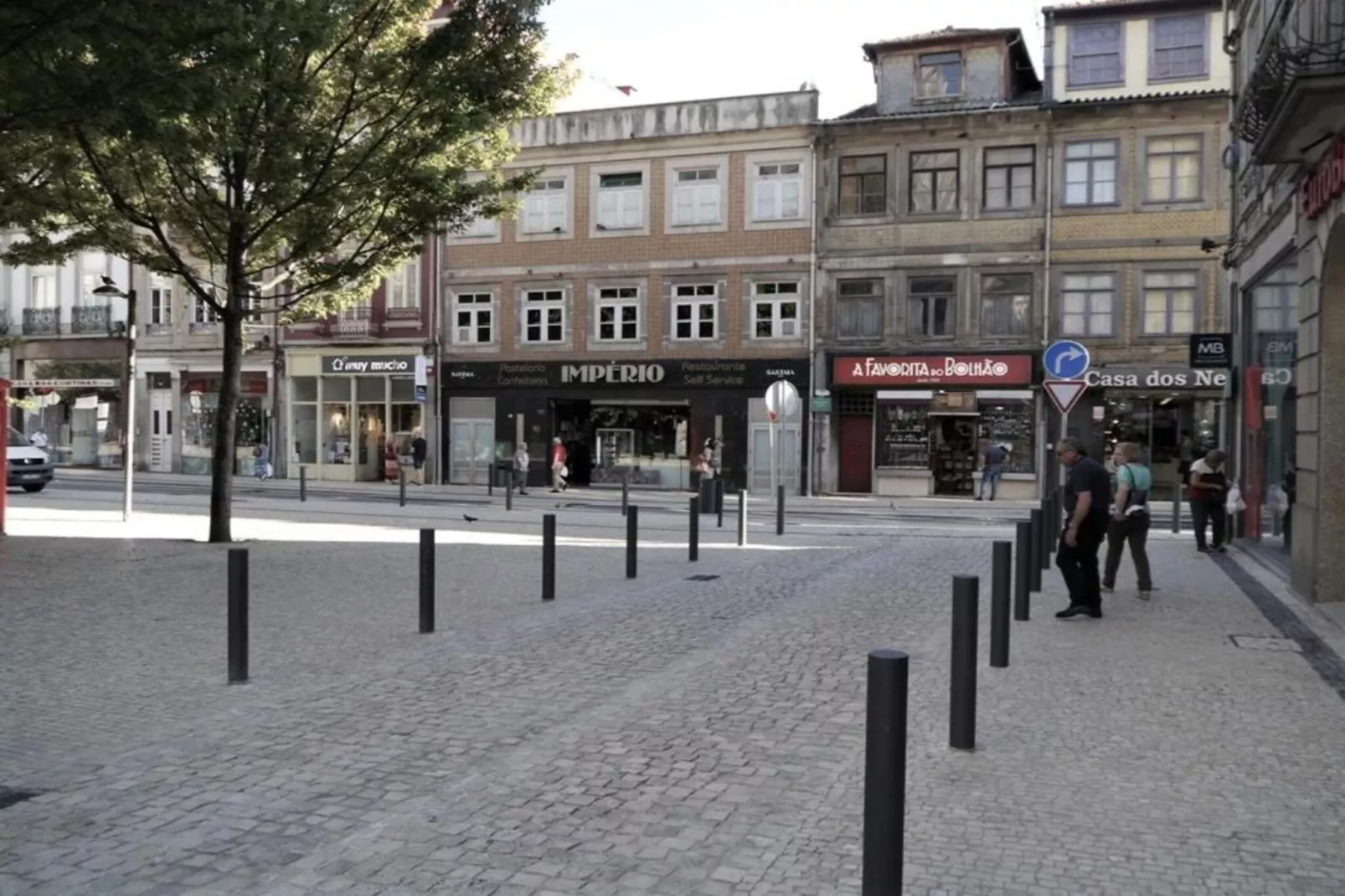 YOUROPO - City Center 4-Gebieden zomer 20km