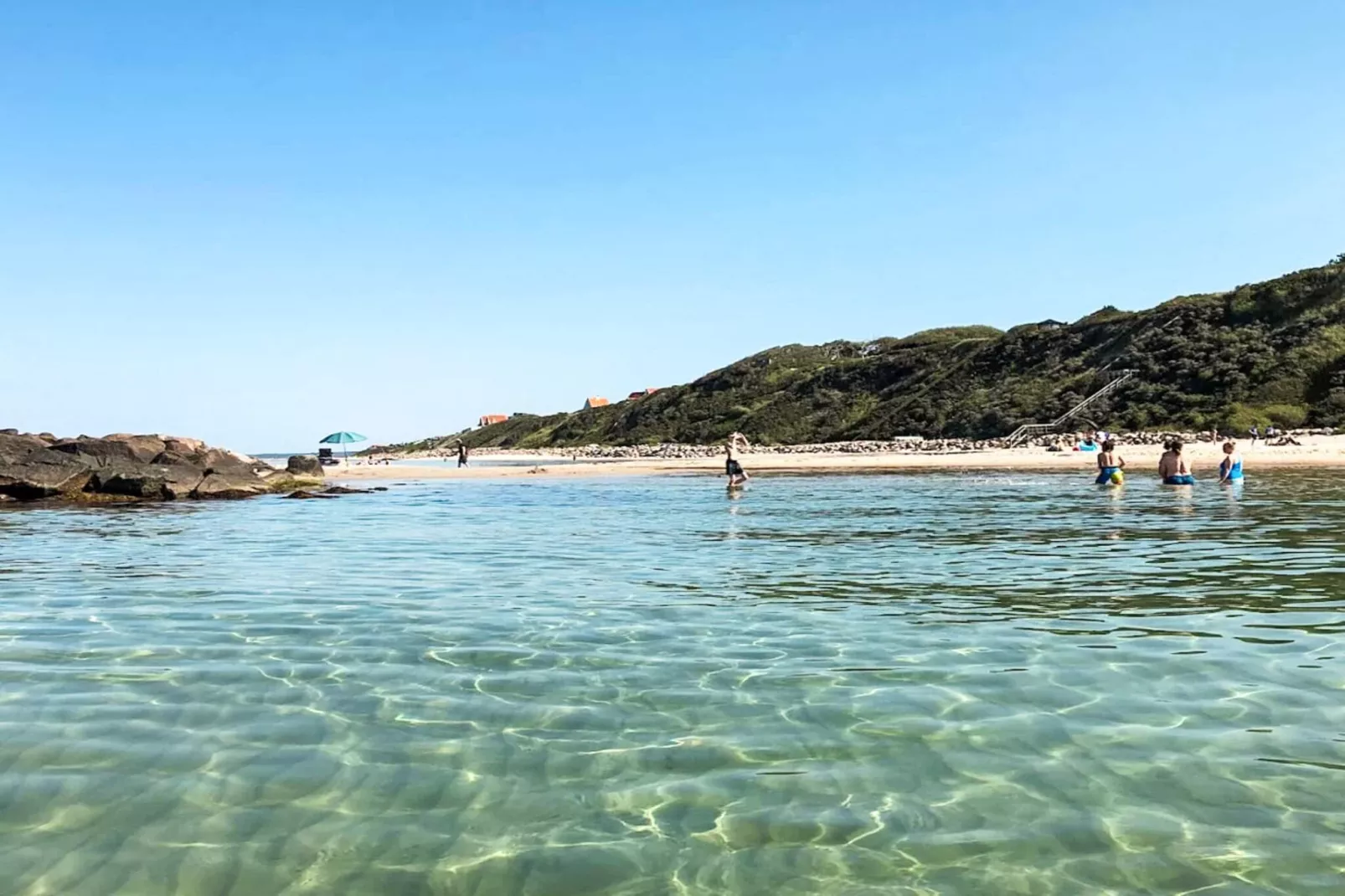5 sterren vakantie huis in Liseleje-Waterzicht