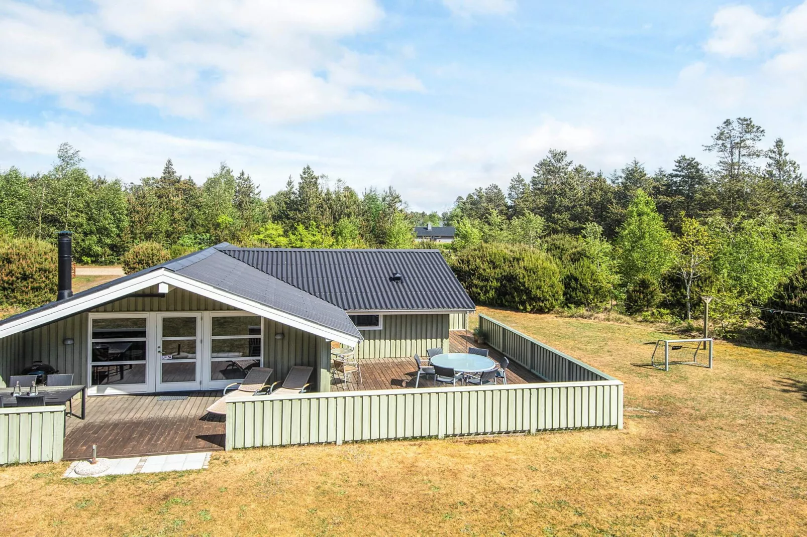 6 Personen vakantie huis in Nørre Nebel