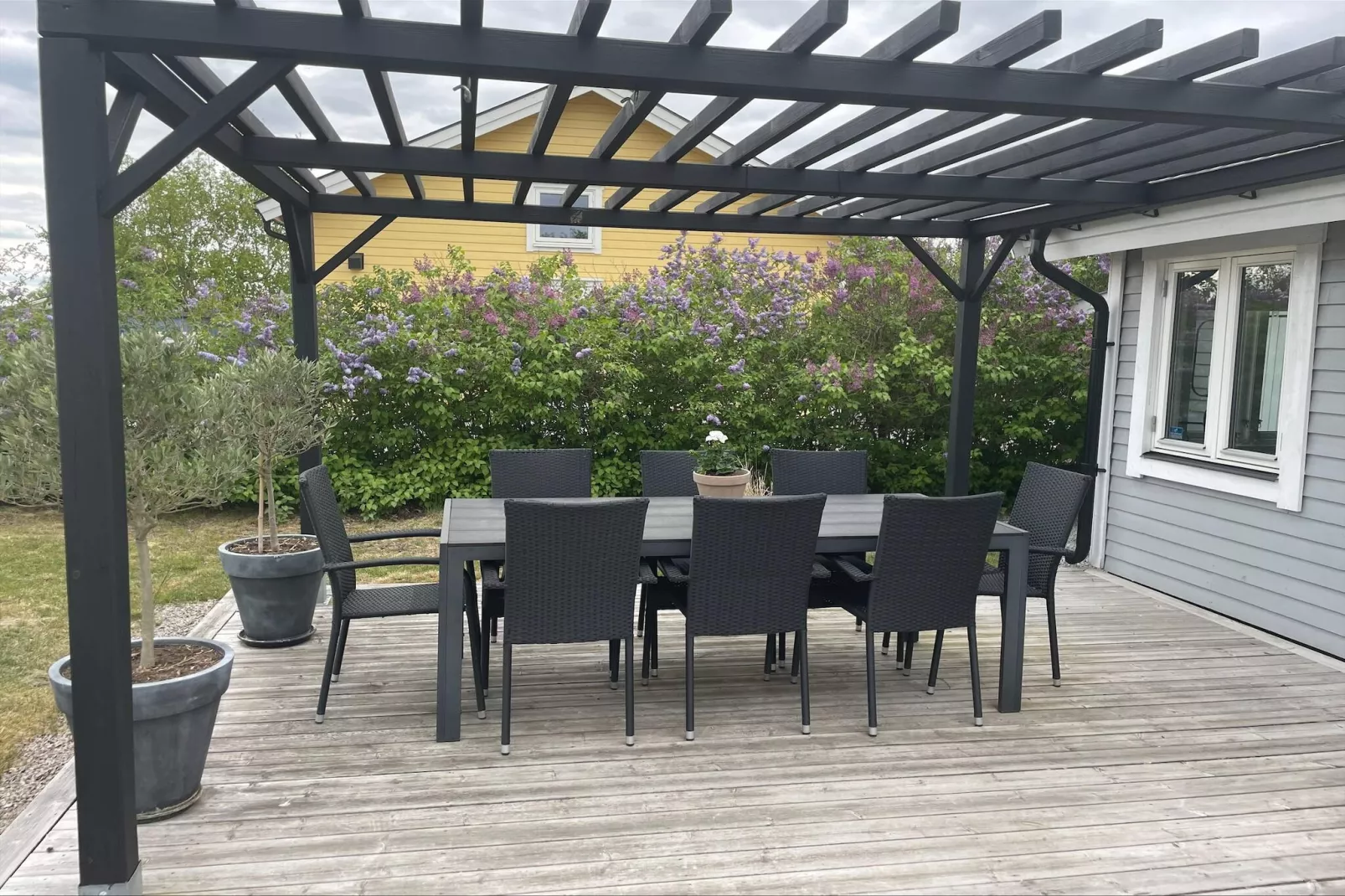 4 sterren vakantie huis in SÖLVESBORG-Buitenlucht