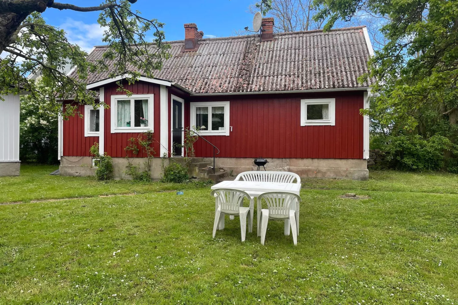 4 Personen vakantie huis in KÖPINGSVIK-Buitenlucht