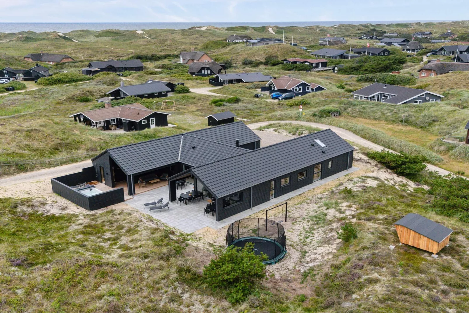 5 sterren vakantie huis in Ringkøbing-Buitenlucht