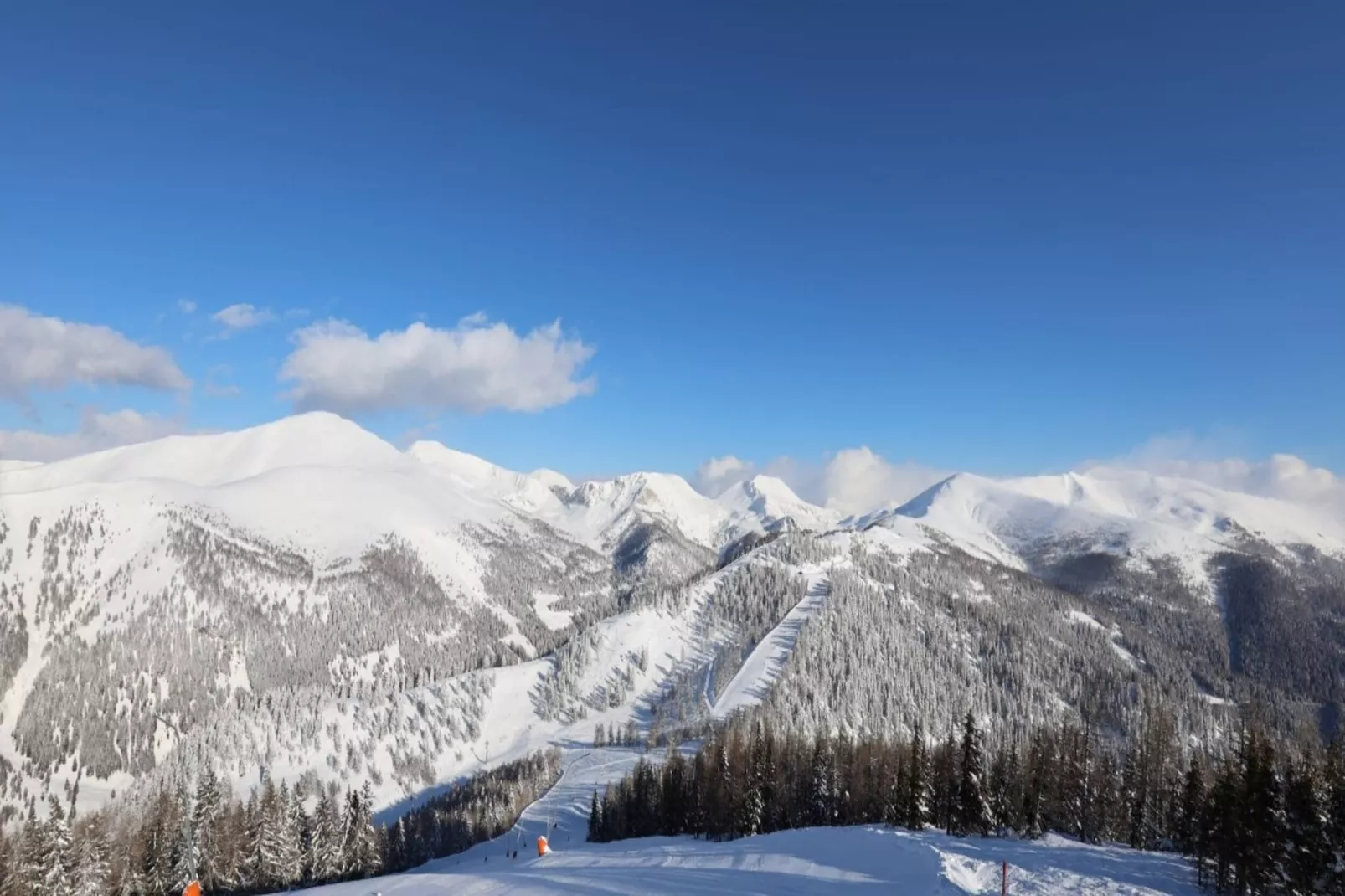 Chalet Ski In - Top 1-Gebied winter 1km