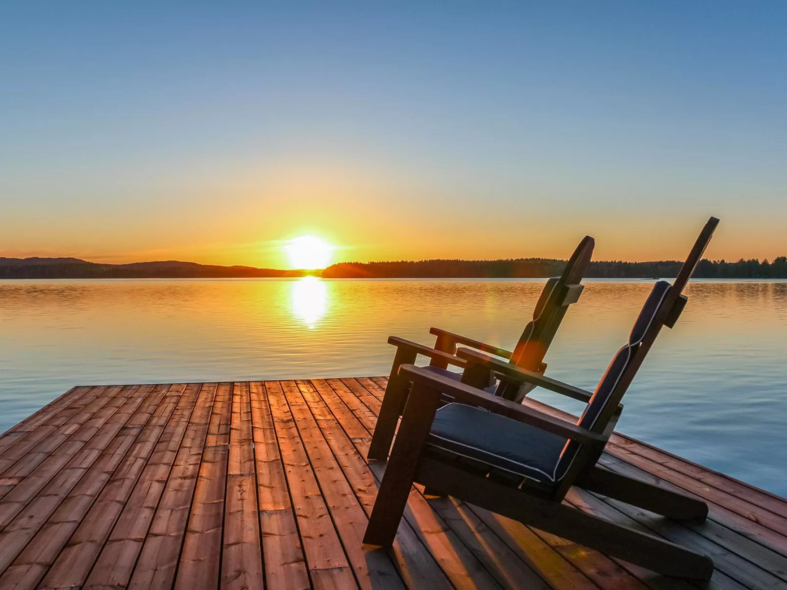 Lakeside villa-Binnen