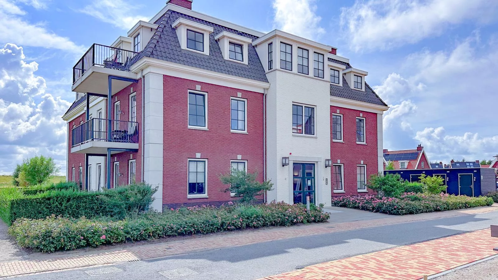 Sauna Zee-Buitenkant zomer