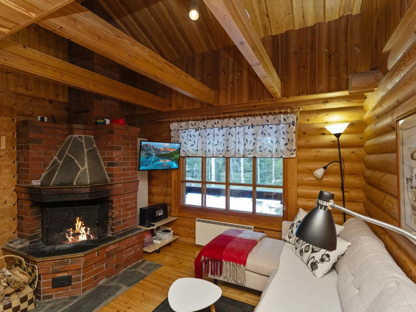 Varilan lomamajat nr1-Binnen