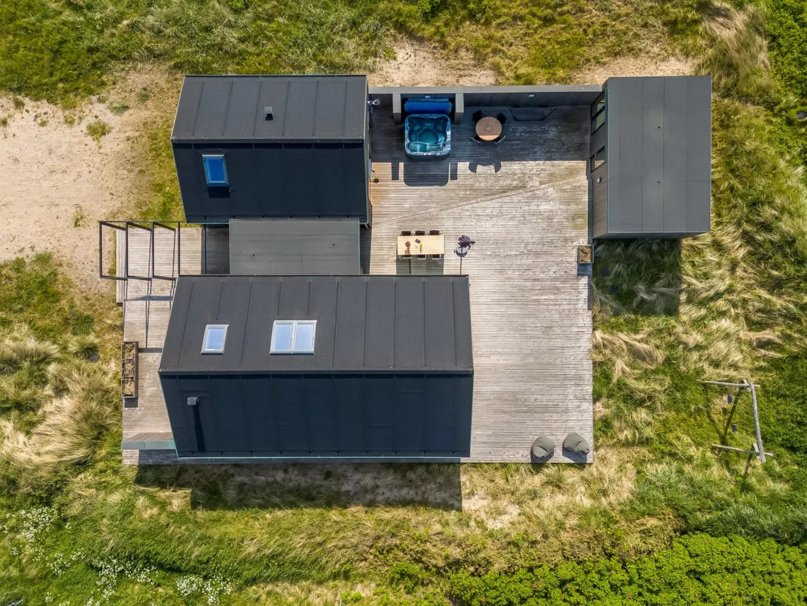 "Jouni" - 200m from the sea-Buiten