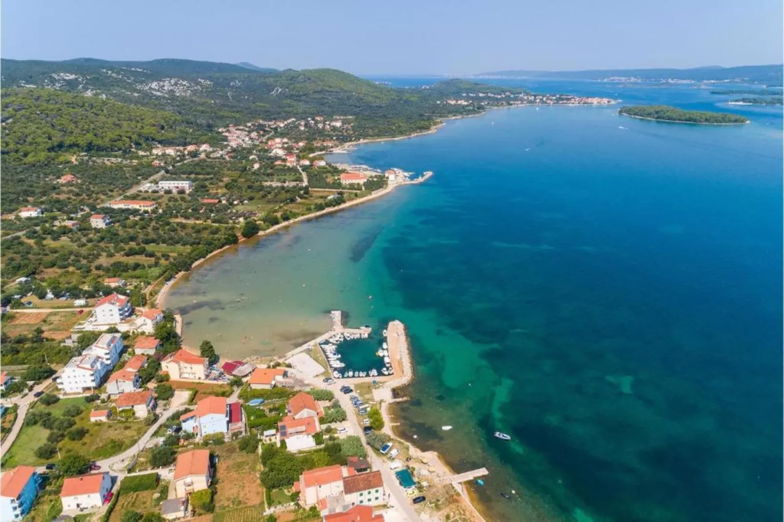 Apartments Torina Pašman - A2-Gebieden zomer 5km