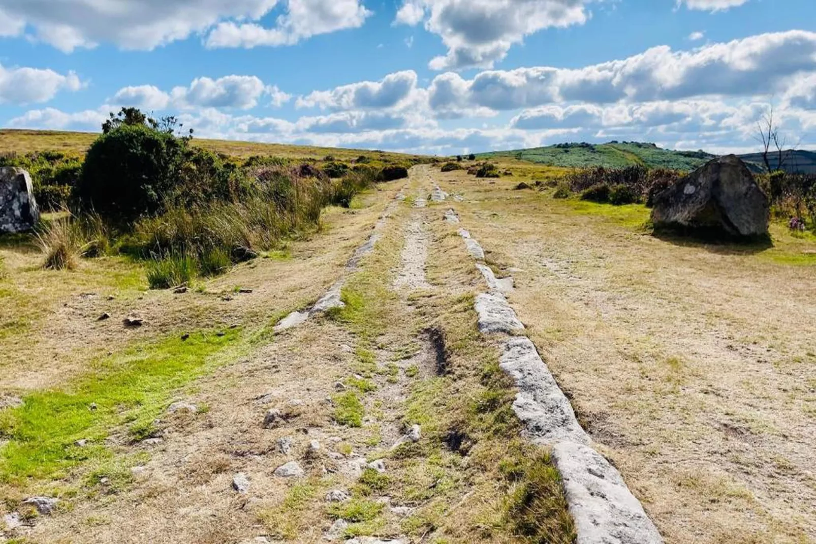 Little Dunley - Hazel-Gebieden zomer 20km
