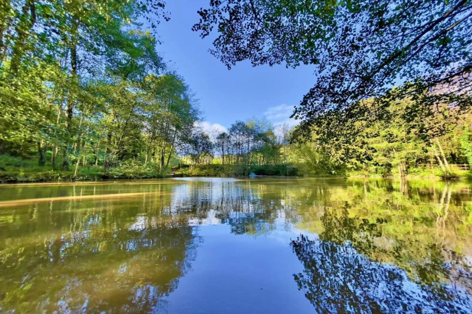Wakehurst Luxury Dome-Gebieden zomer 5km