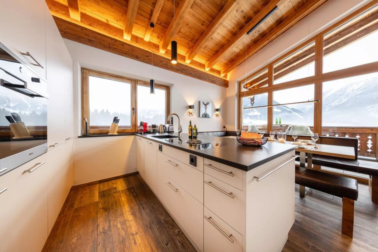 Nationalpark Chalet Kristallwand