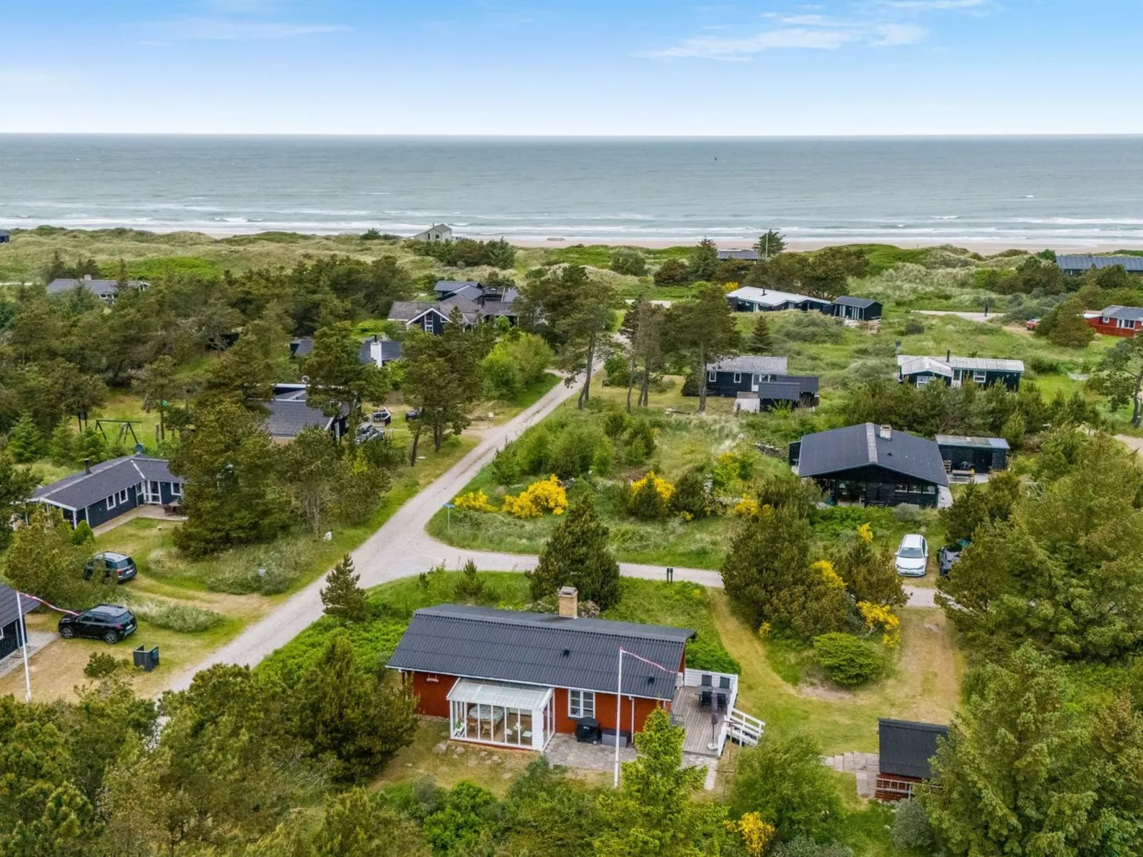 "Kaare" - 250m from the sea-Buiten