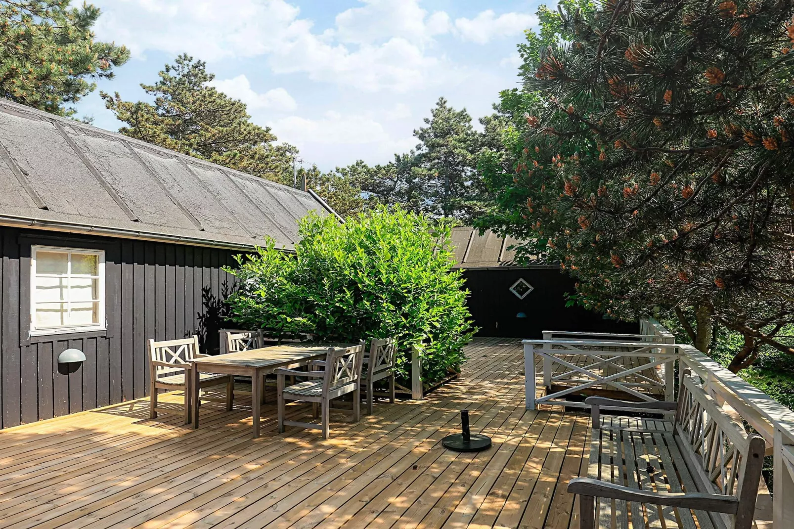 4 sterren vakantie huis in Liseleje-Buitenlucht