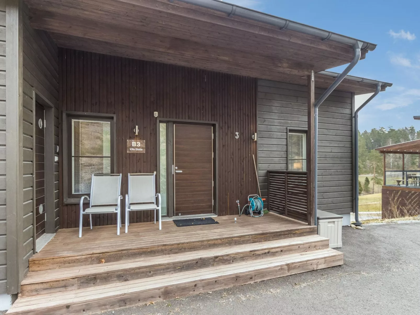 Villa olotila-Binnen