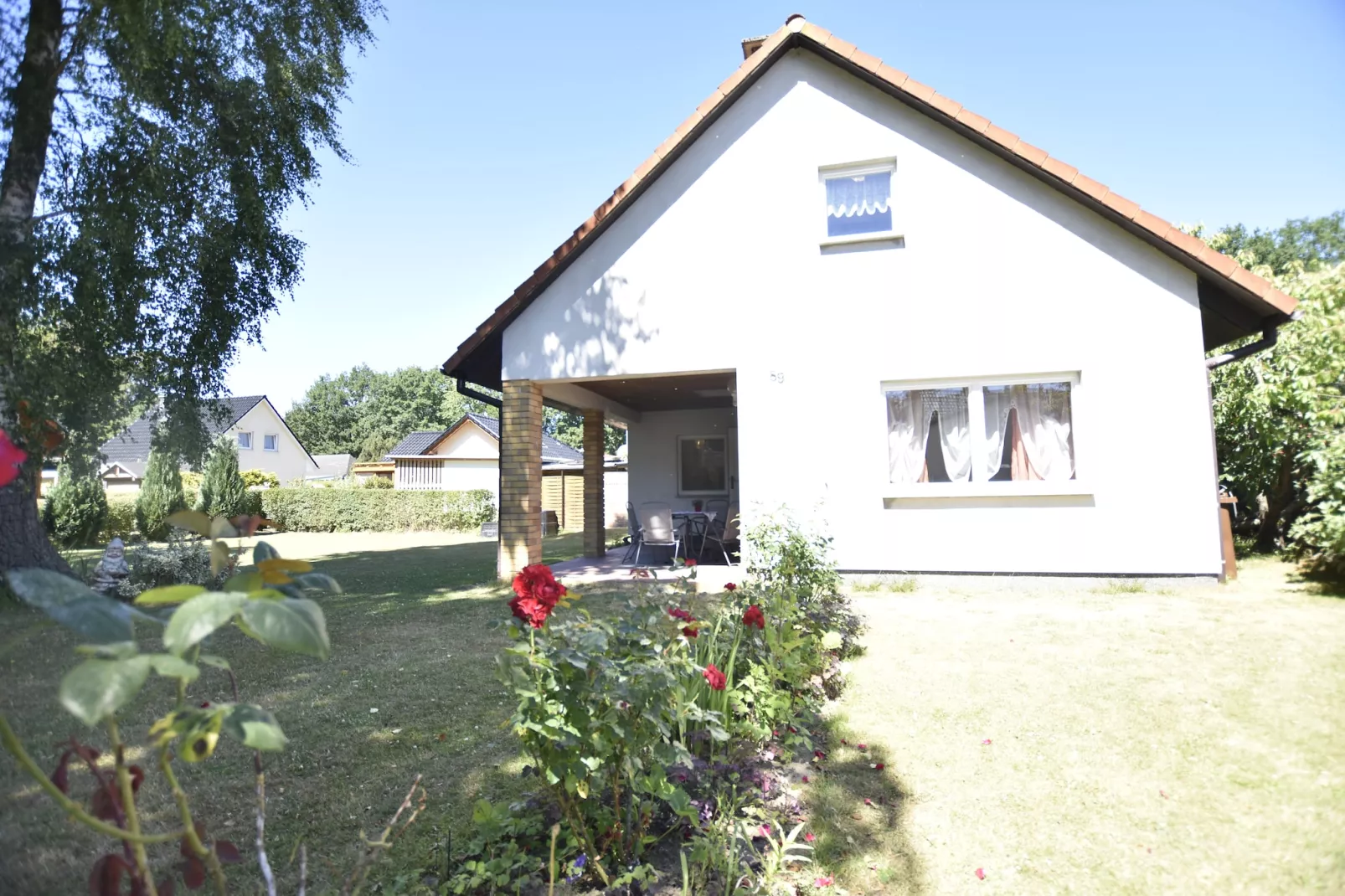 Granitztal mit 2 Schlafzimmern - 3 km zum Strand