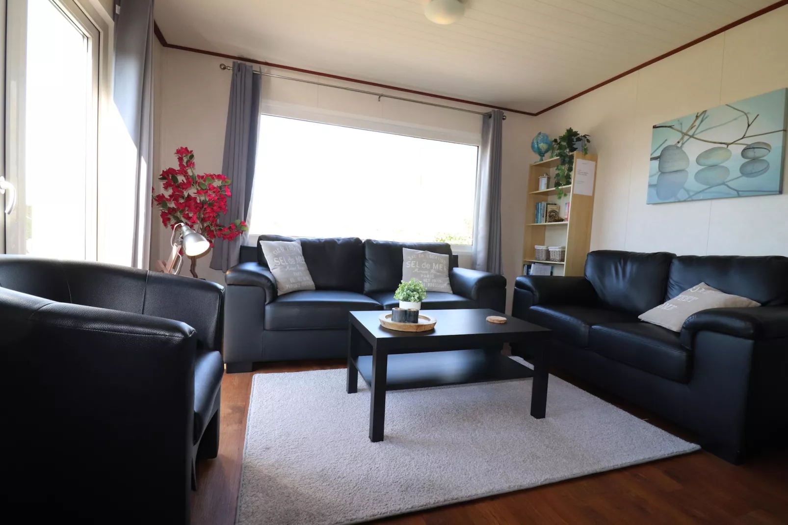2 chalets naast elkaar
