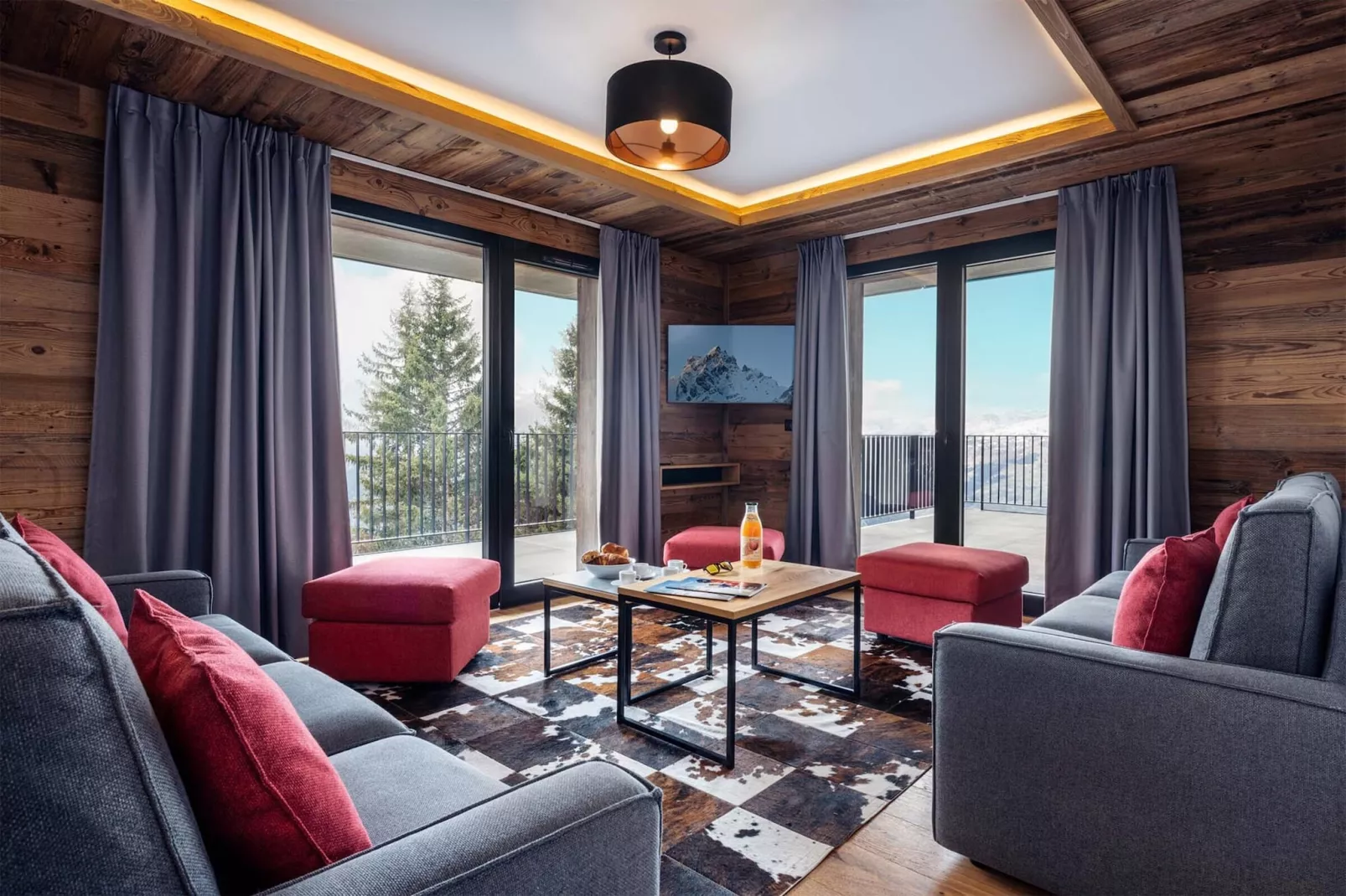 Apartment No 3 4 rooms  cabin