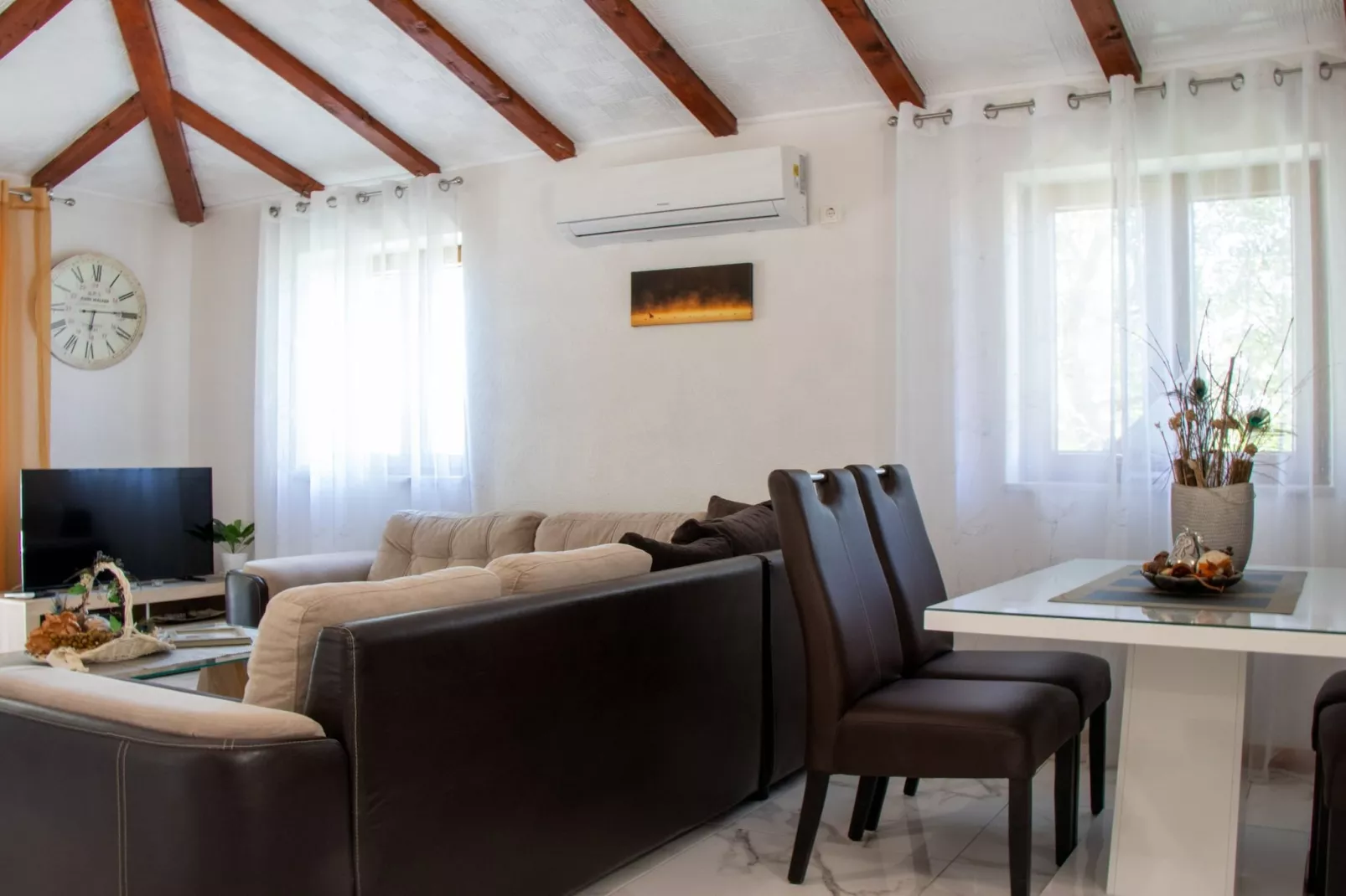 Authentic Dalmatian Treasure Homes - House Wood