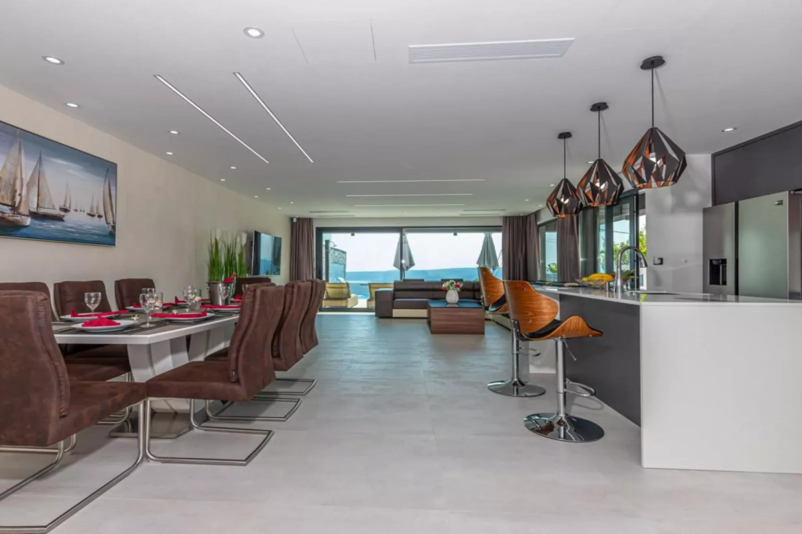 Lorena Stylish Sea View Villa - Four Bedroom Villa with Private Pool