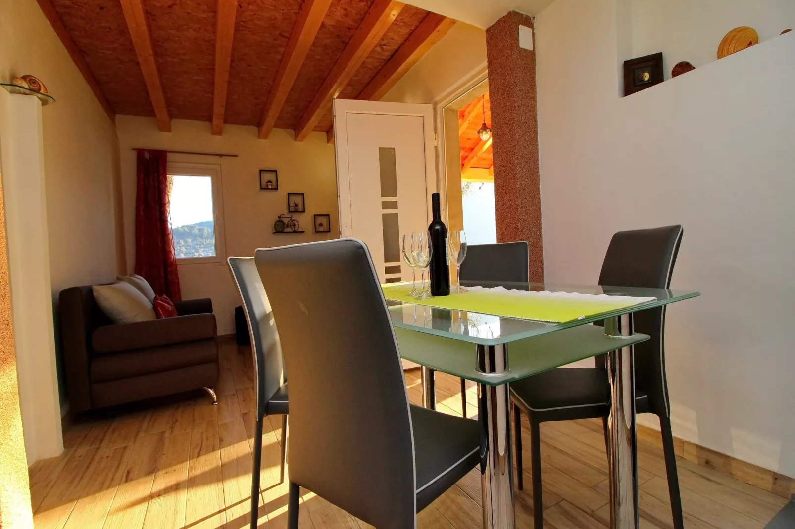 Holiday Home Bili Žal - Two Bedroom Holiday Home with Terrace and Sea View