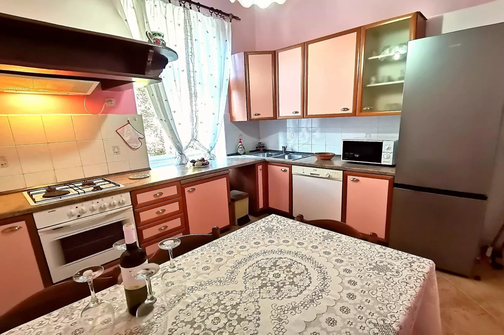 Secluded Lovran Apartment with Balcony and Patio- Two Bedroom Apartment