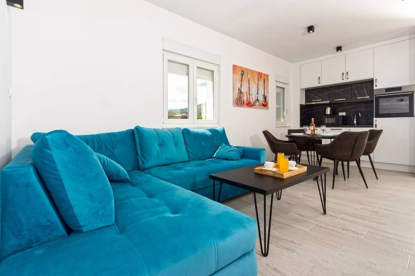 Modern Apartments with Private Balcony - Premium One Bedroom Apartment (Owner S2)