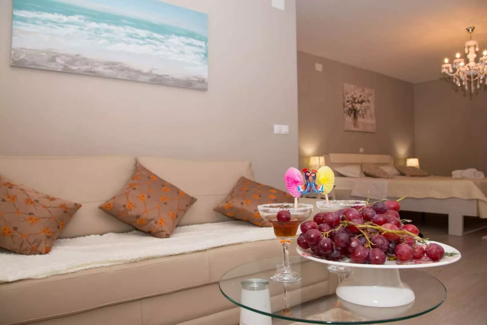 Peaceful Escape with Mountain Views, Heated Pool and Modern Amenities in Radošić - Four Bedroom Villa