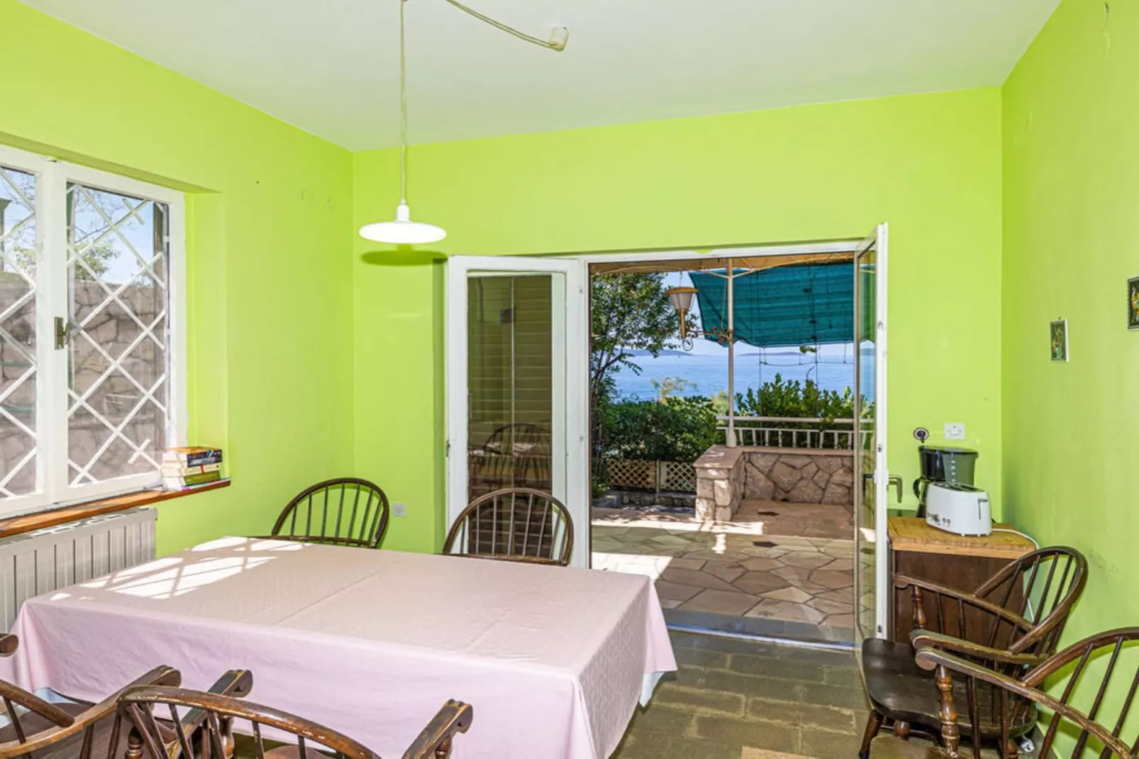 Holiday Home by the Sea with Terrace & Ocean Views on Čiovo - Two Bedroom Holiday Home