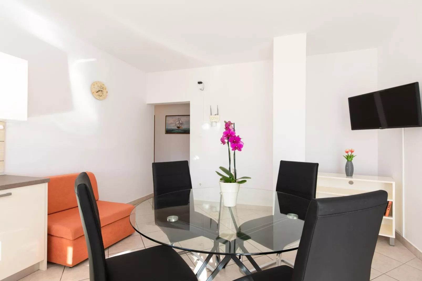 Scenic Elegant Apartments Krk with Balcony and Pool - Two Bedroom Apartment with Balcony and Pool (owner 1)