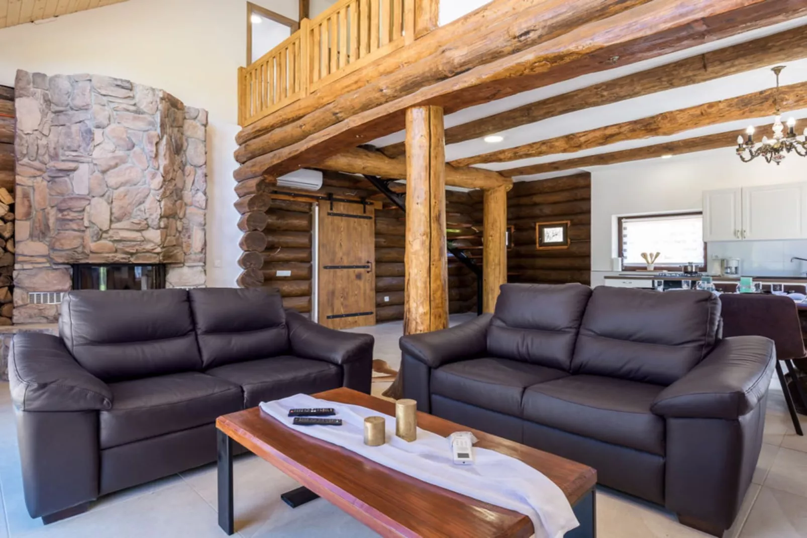 Holiday Home Elizabeta-Woonkamer