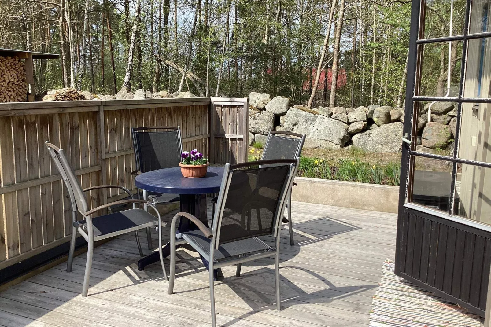 3 persoons vakantie huis in SÖLVESBORG-By Traum-Binnen