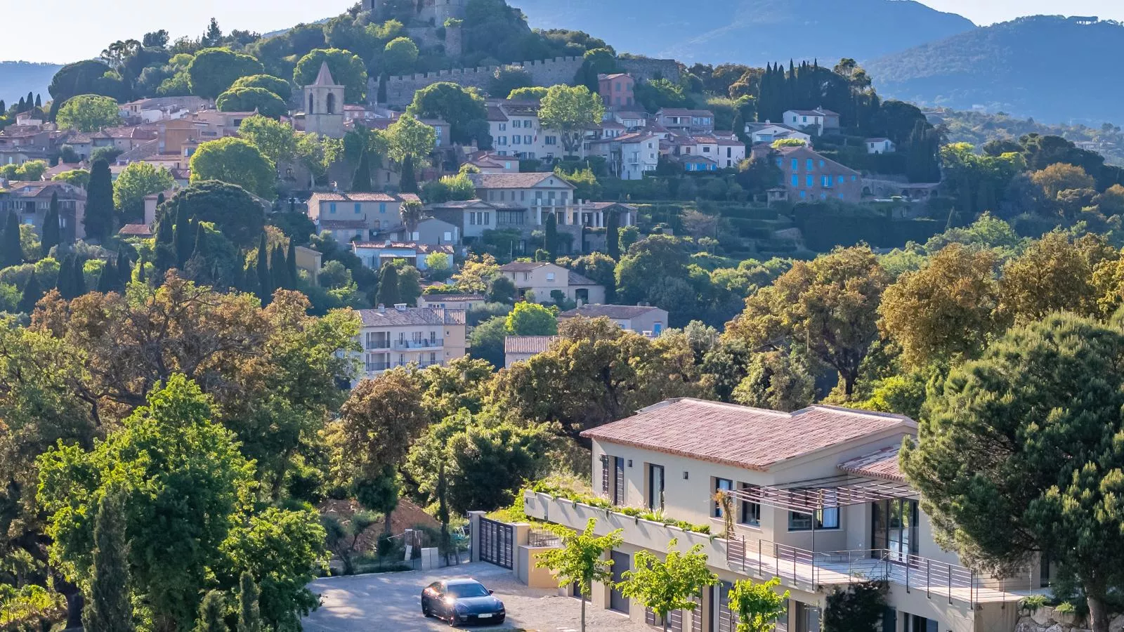 Vue Saint Tropez