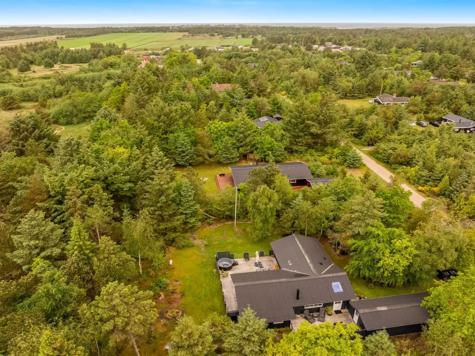"Emelrik" - 2km from the sea-Buiten