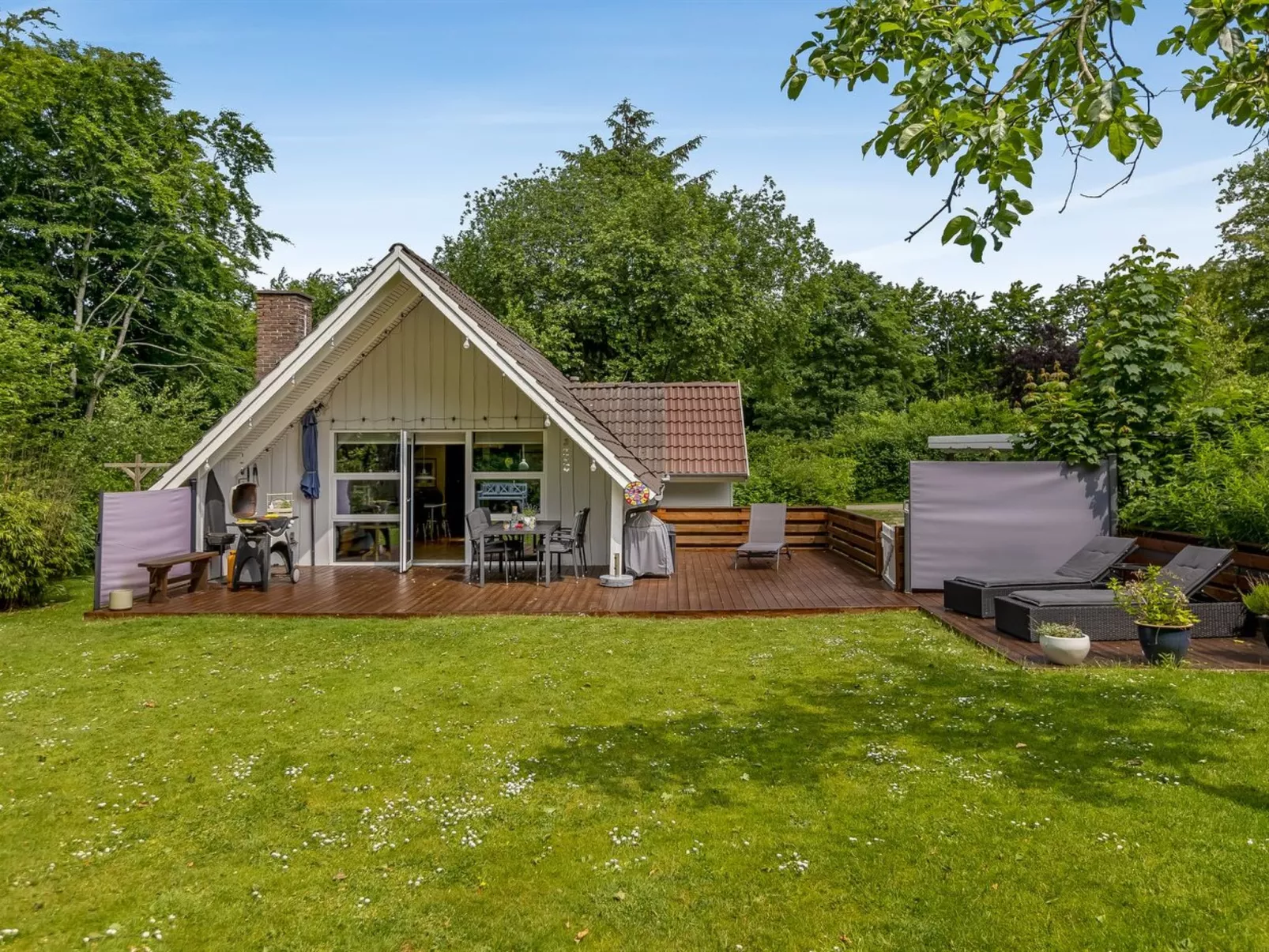 "Ejvind" - 30km from the sea-Buiten