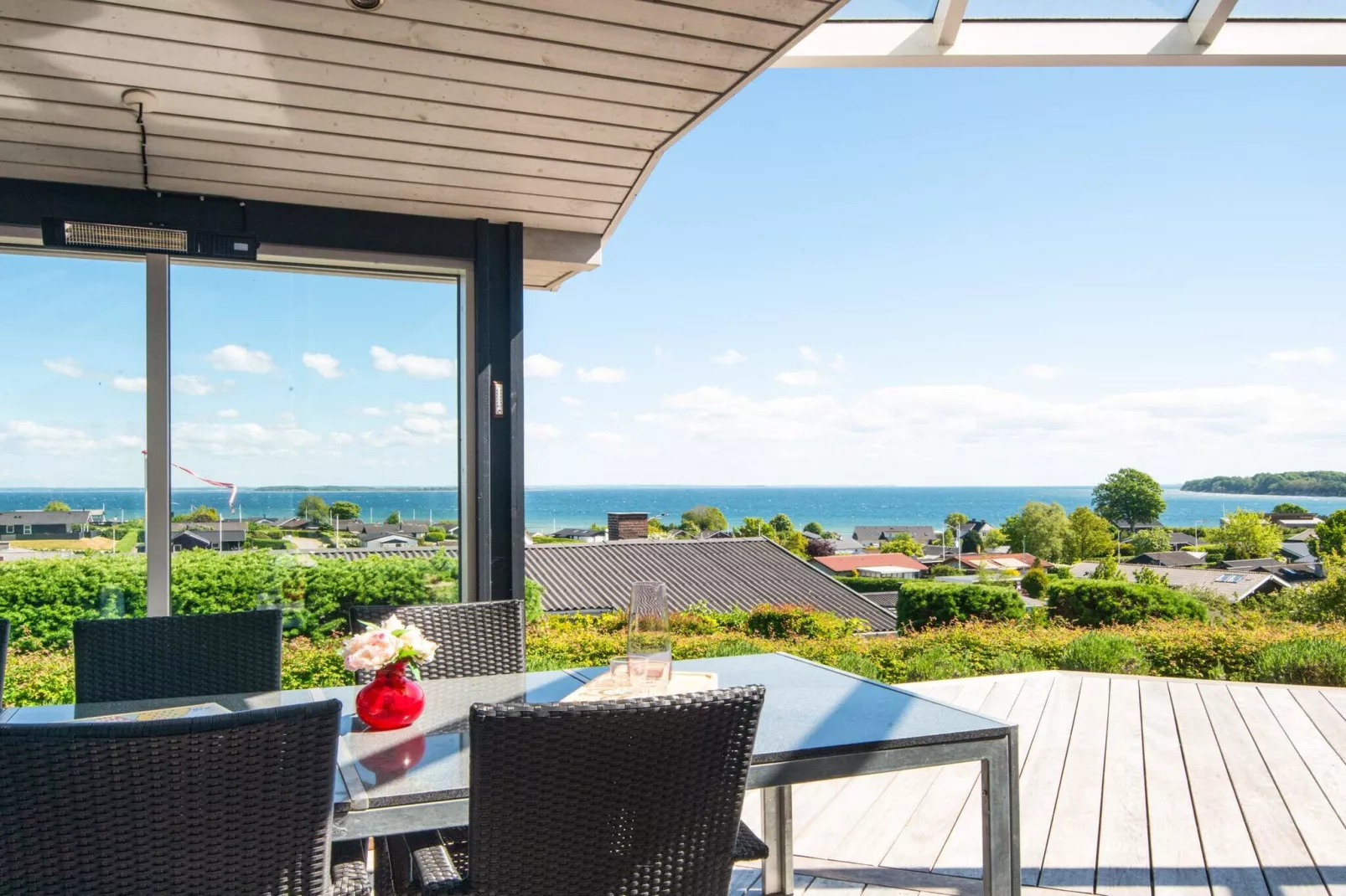 5 sterren vakantie huis in Hejls