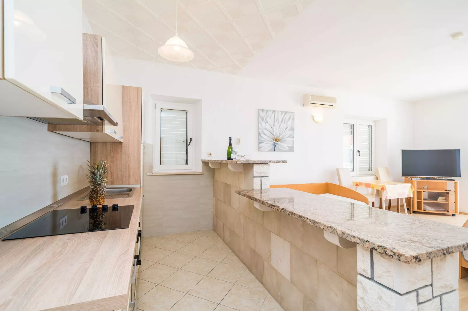 Apartments Marnic Blue Chill- Comfort Studio Apartment with Balcony(S4)