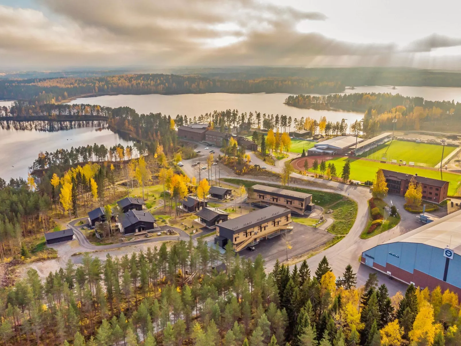 Eerikkilä lomahuoneisto 45-Binnen