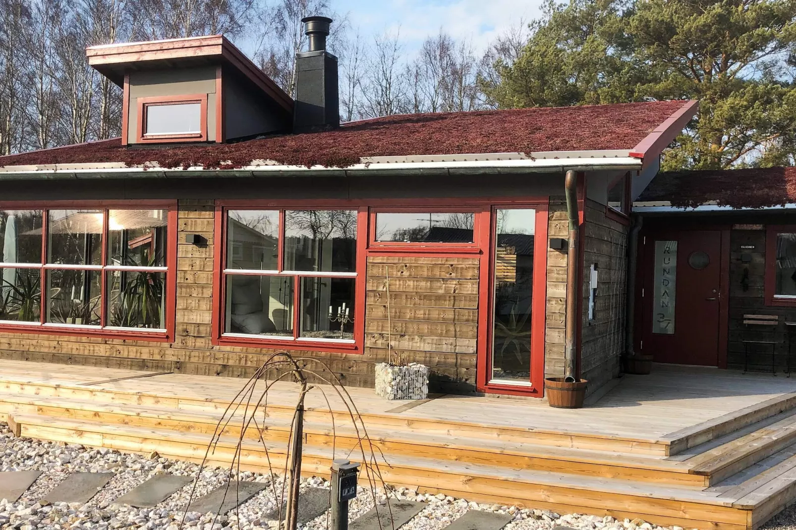 5 sterren vakantie huis in Skummeslövsstrand