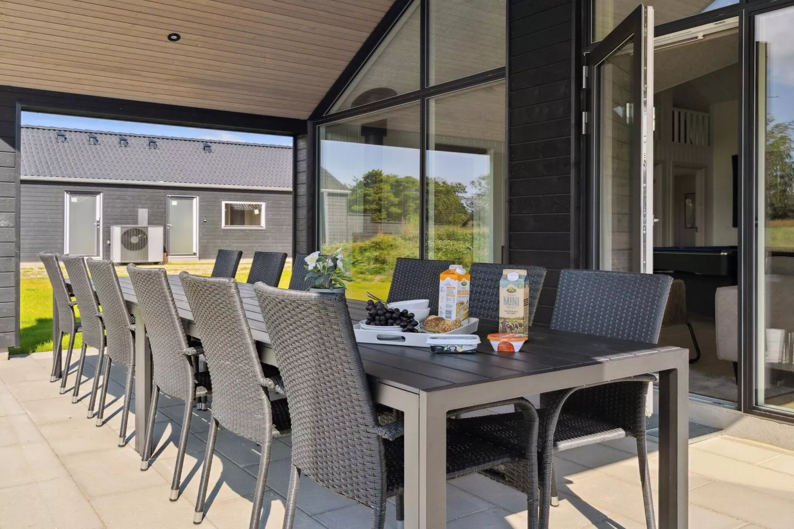 5 sterren vakantie huis in Bogense