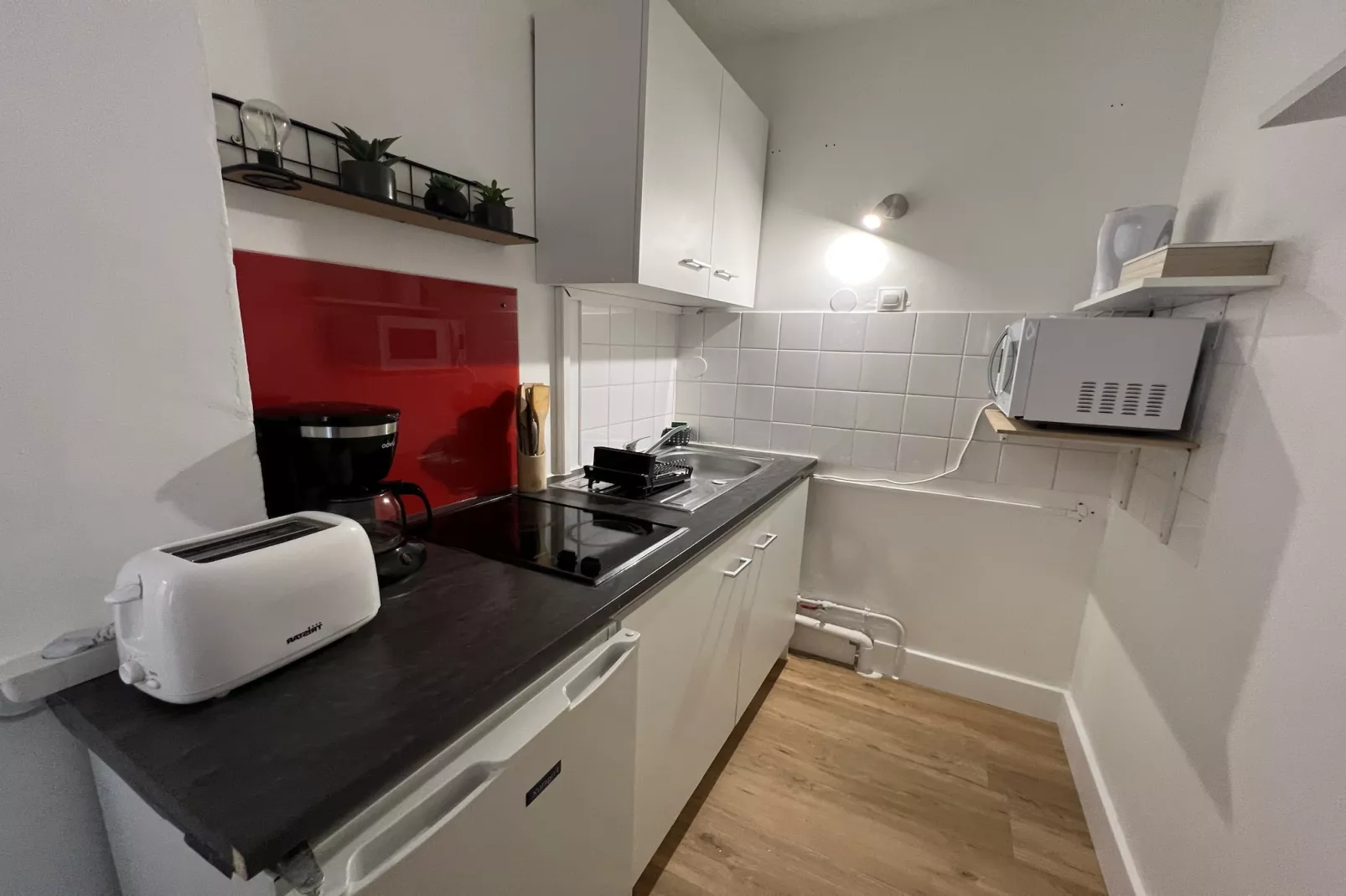 Le Fidèle - 2 pers - Rivière - Rêve au Mans-Keuken