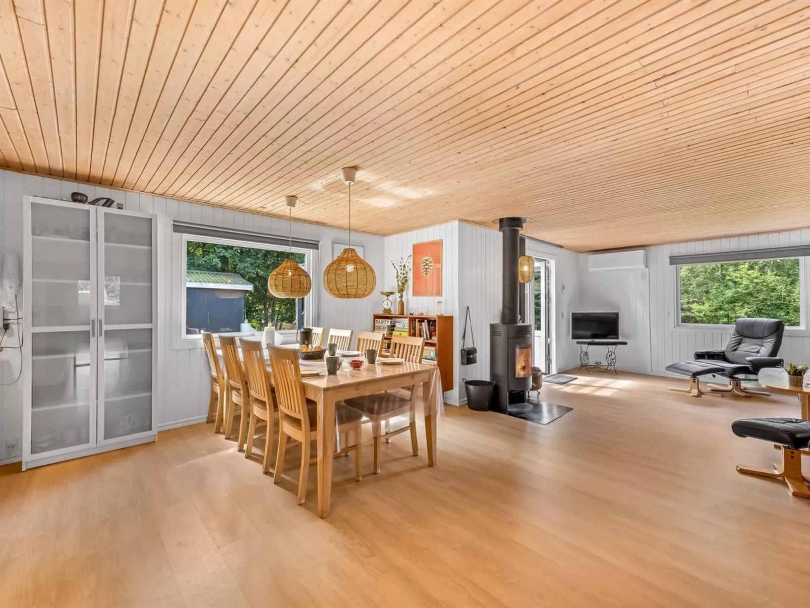 "Eine" -  from the sea-Binnen