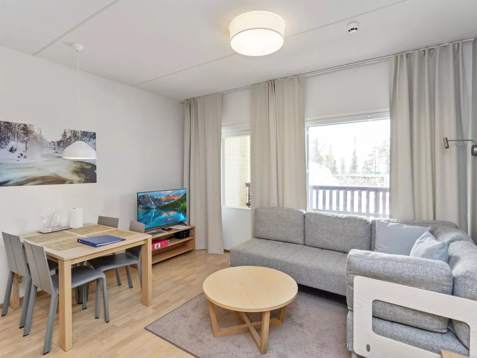 Ruka chalets 3404-Binnen