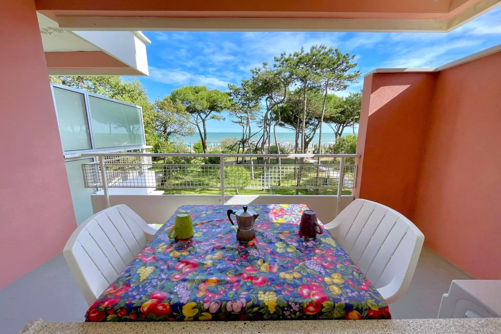 Miramare 1/8-Terrasbalkon